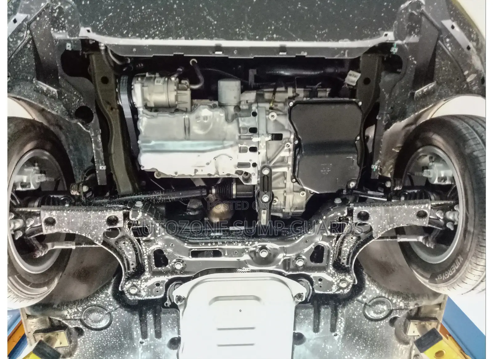 VW Polo Engine Guard Plate 2019
