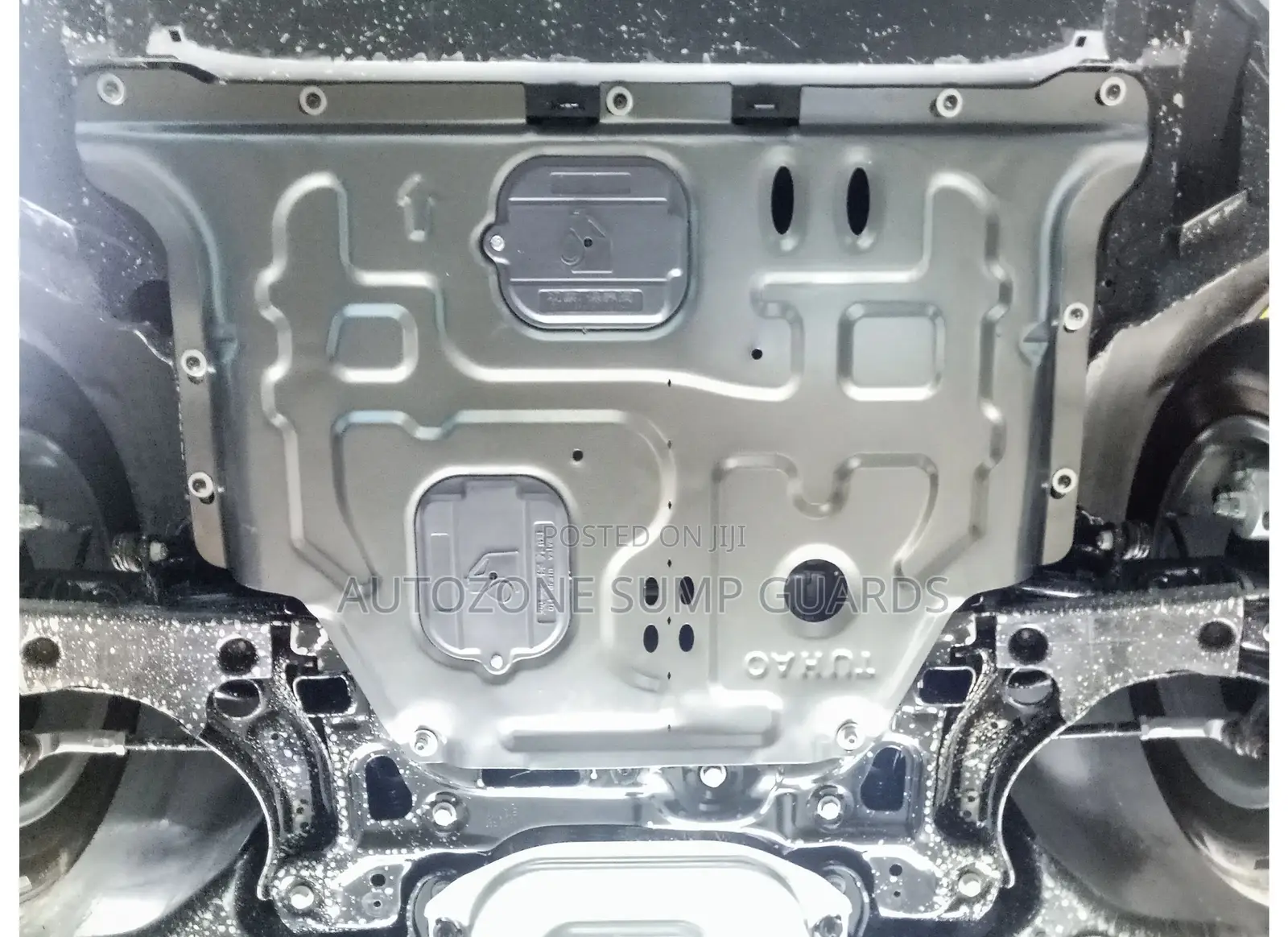 VW Polo Engine Guard Plate 2019