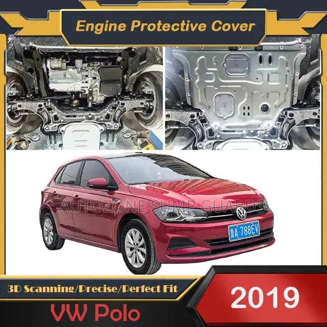 VW Polo Engine Guard Plate 2019