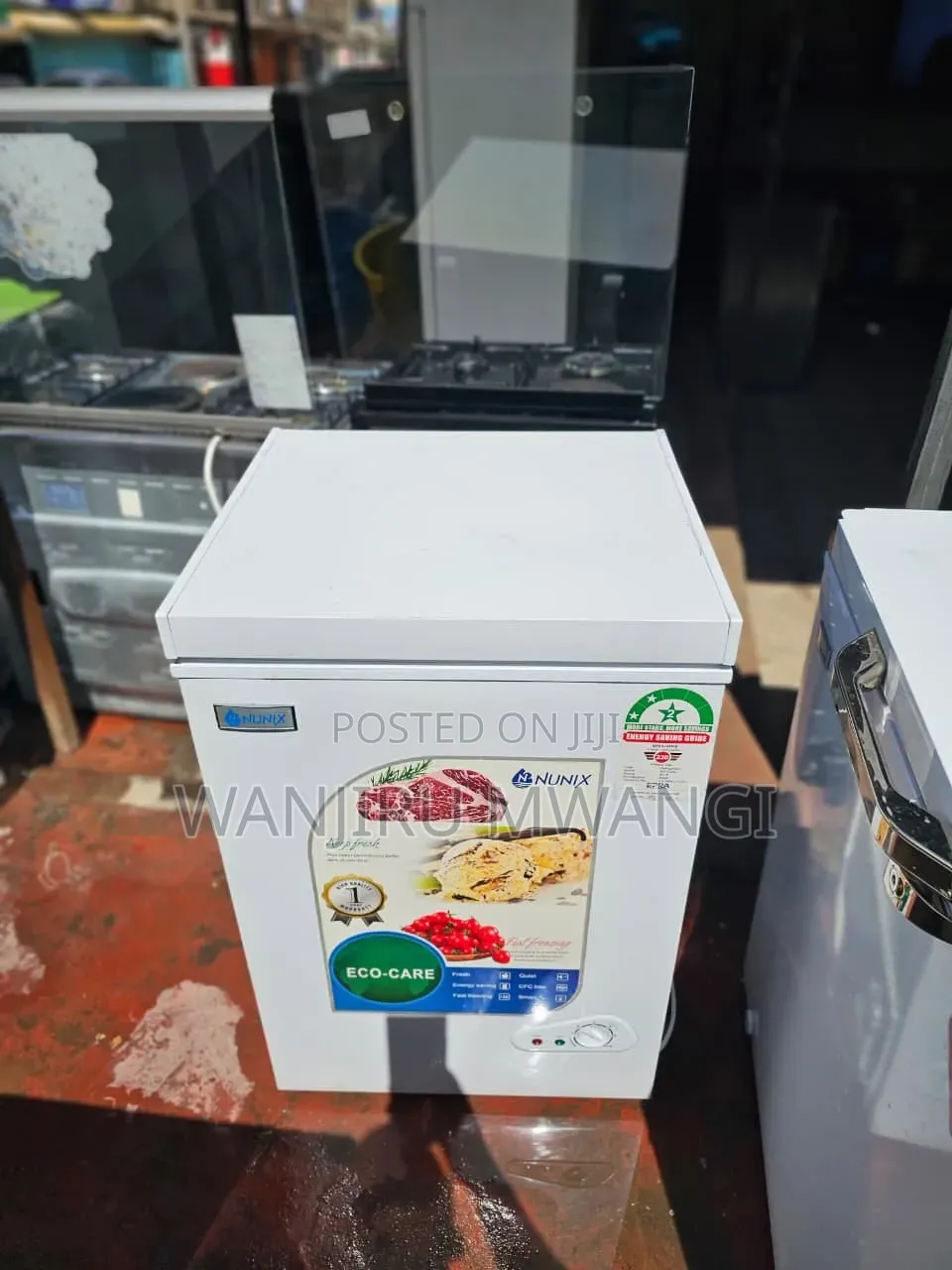 Nunix 100litres Deep Freezer