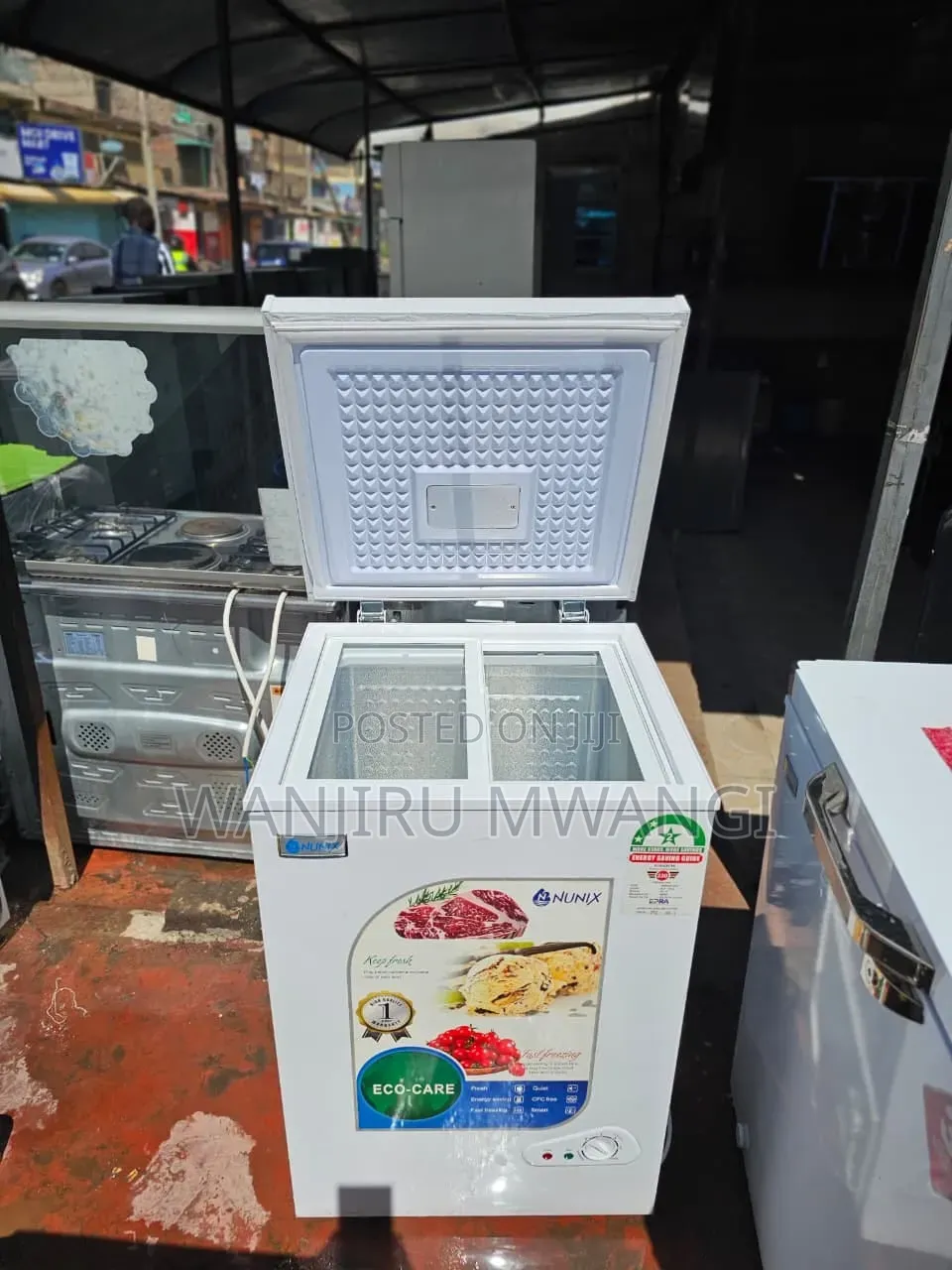 Nunix 100litres Deep Freezer