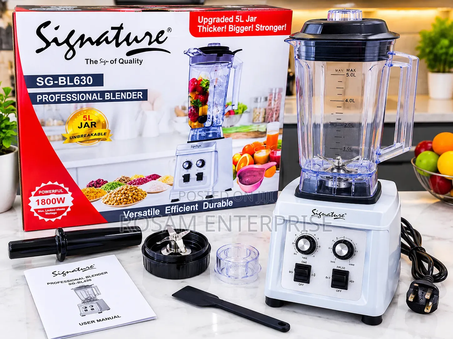Signature Professional Blender SG-BL 630