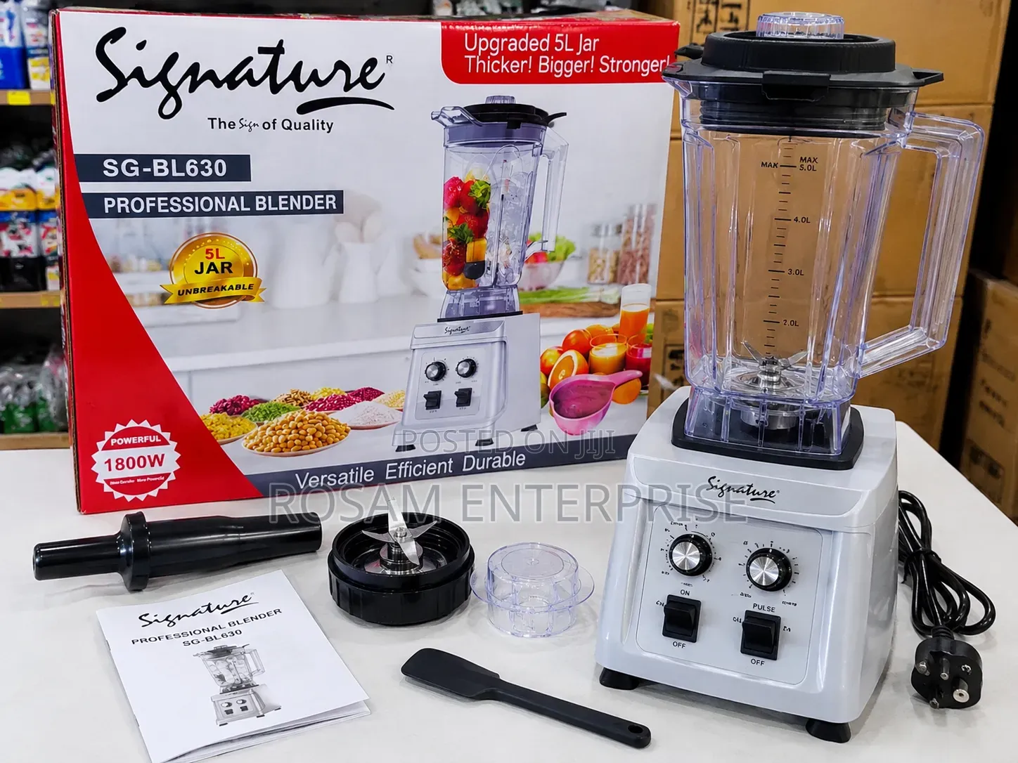 Signature Professional Blender SG-BL 630
