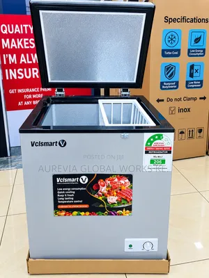 Volsmart 110l Chest Freezer