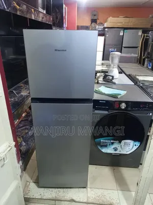 Hisense Double Door Fridge