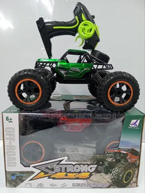 Big 4×4 Offroad Monster Truck