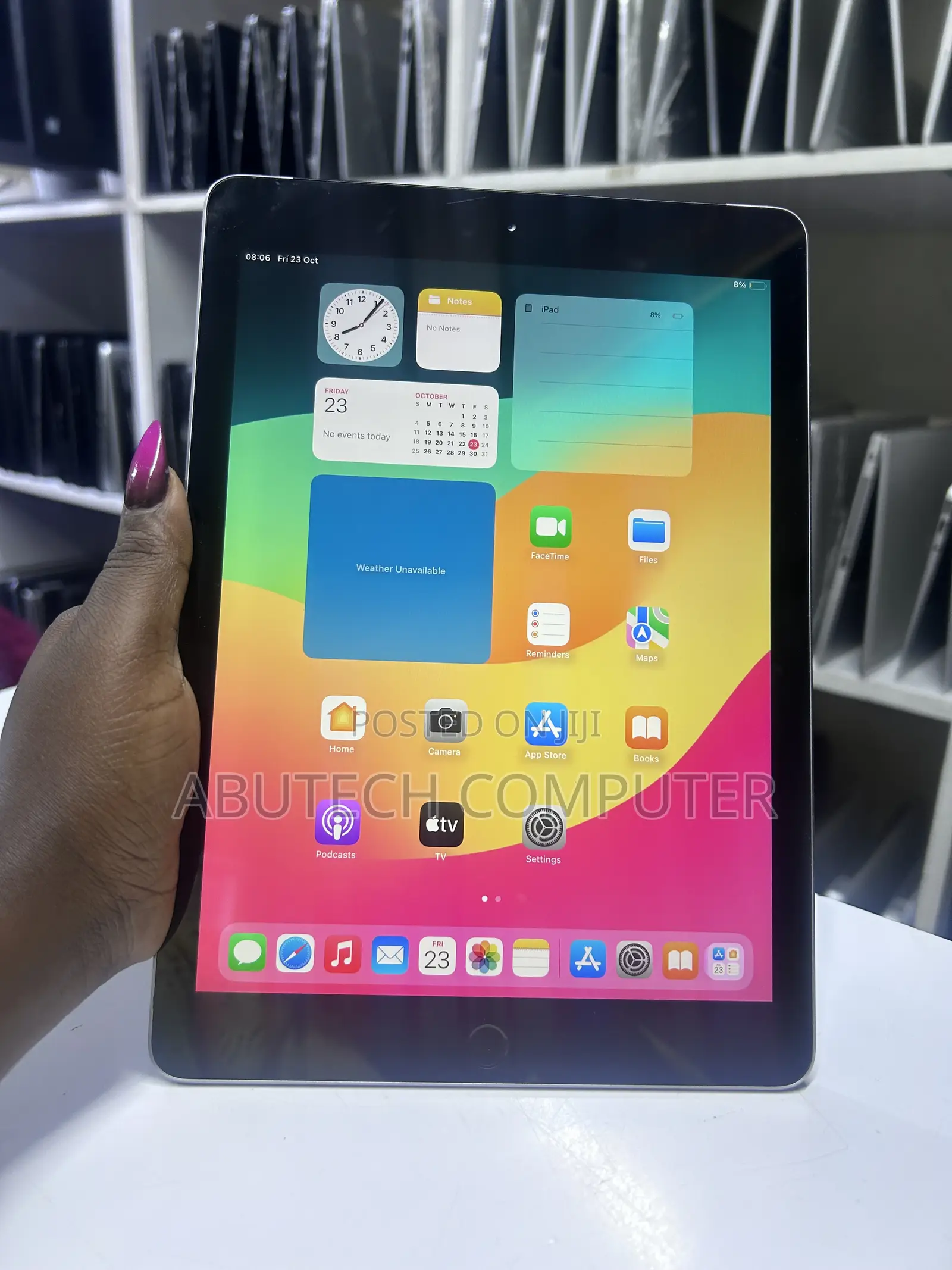 Apple iPad Wi-Fi 128 GB Silver