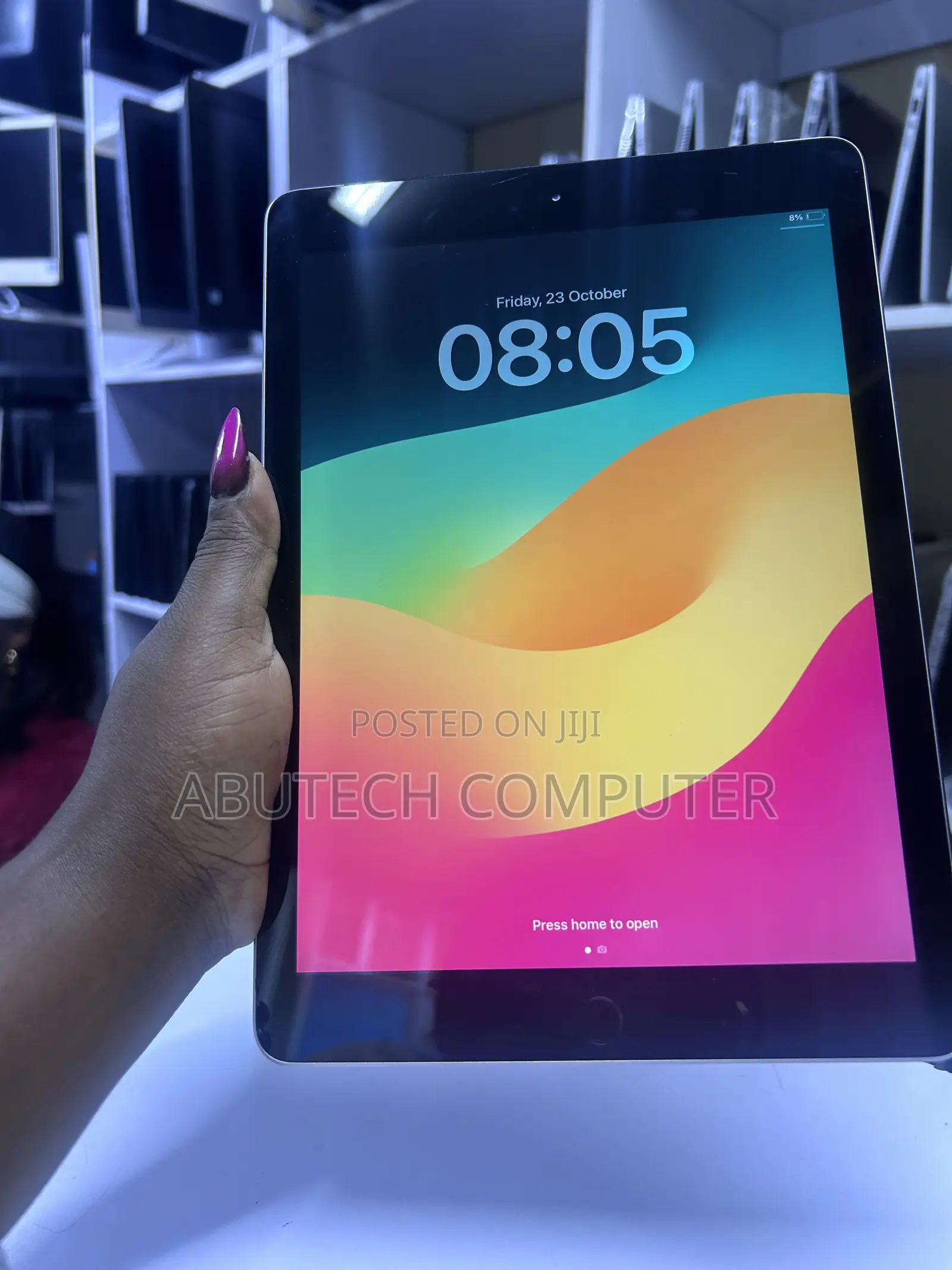 Apple iPad Wi-Fi 128 GB Silver