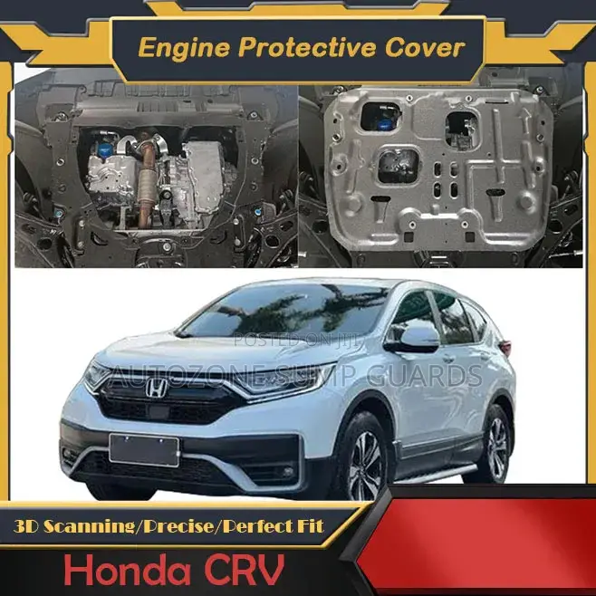 Honda CRV 2019-2022 Engine Guard
