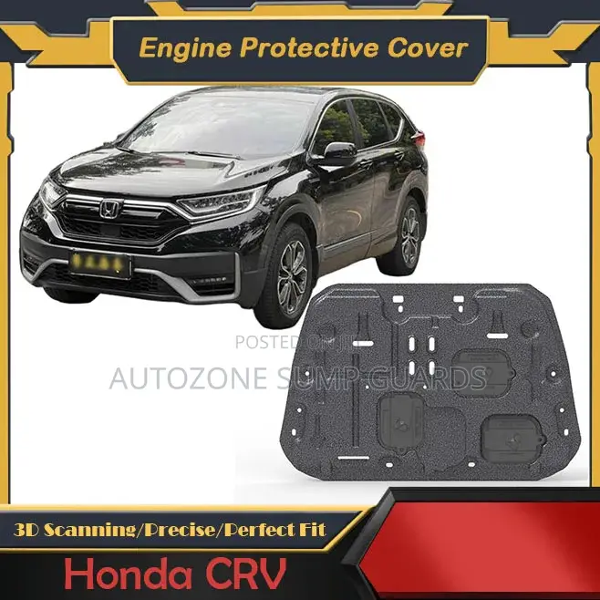 Honda CRV 2019-2022 Engine Guard