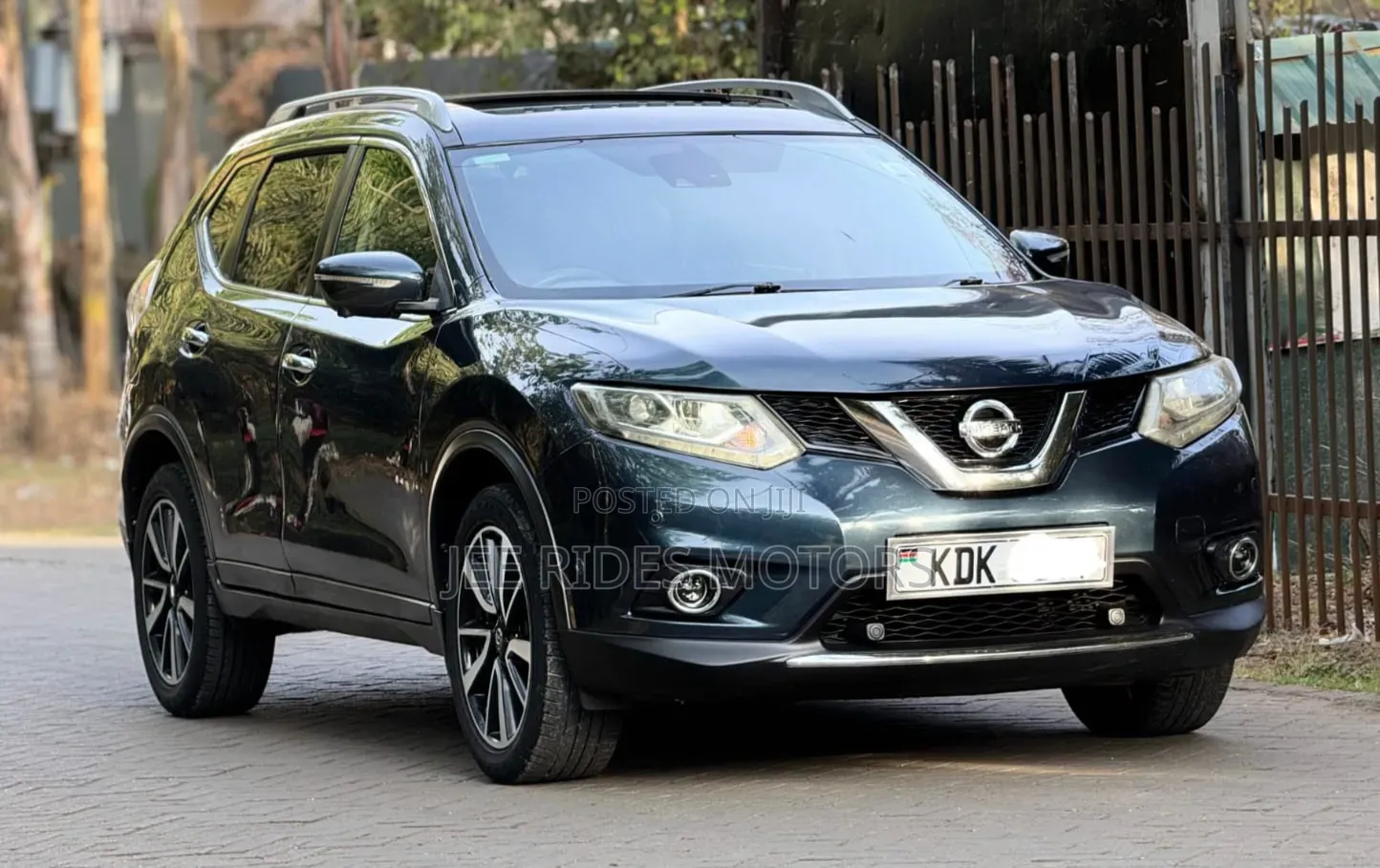 Nissan X-Trail 1.6 Diesel AWD 2015 Gray
