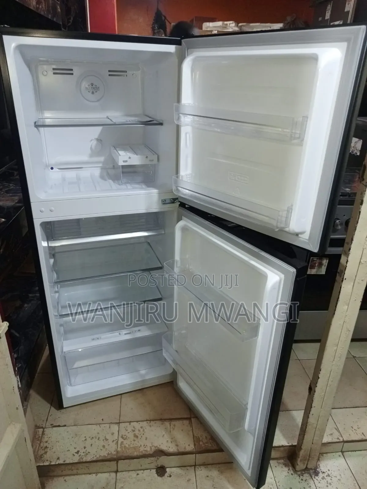 Von Double Door Fridge