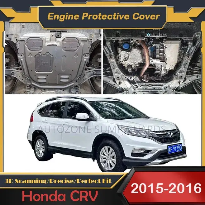Honda CRV 2015-2016 Engine Guard Plate Splash Shield