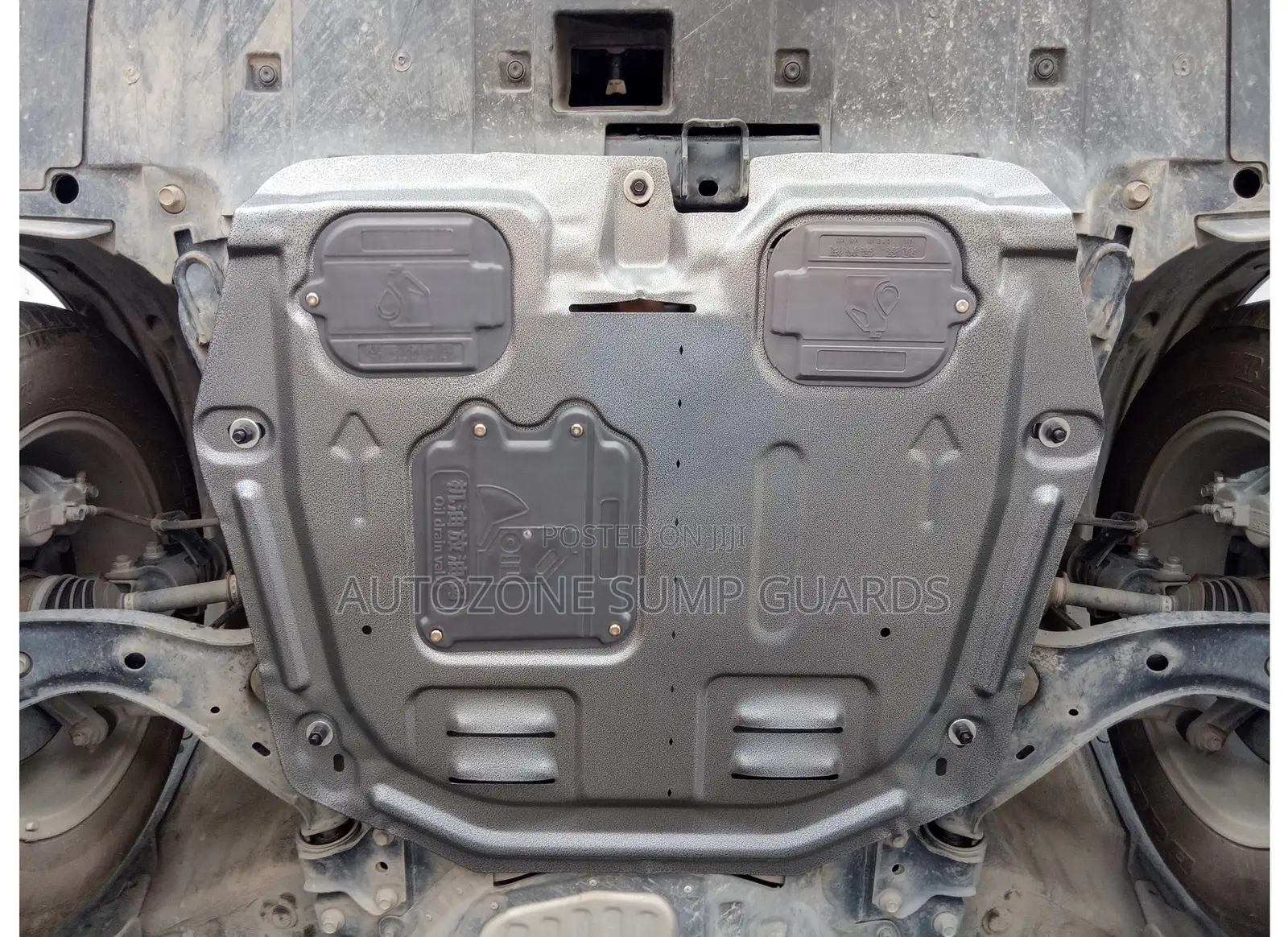 Honda CRV 2015-2016 Engine Guard Plate Splash Shield