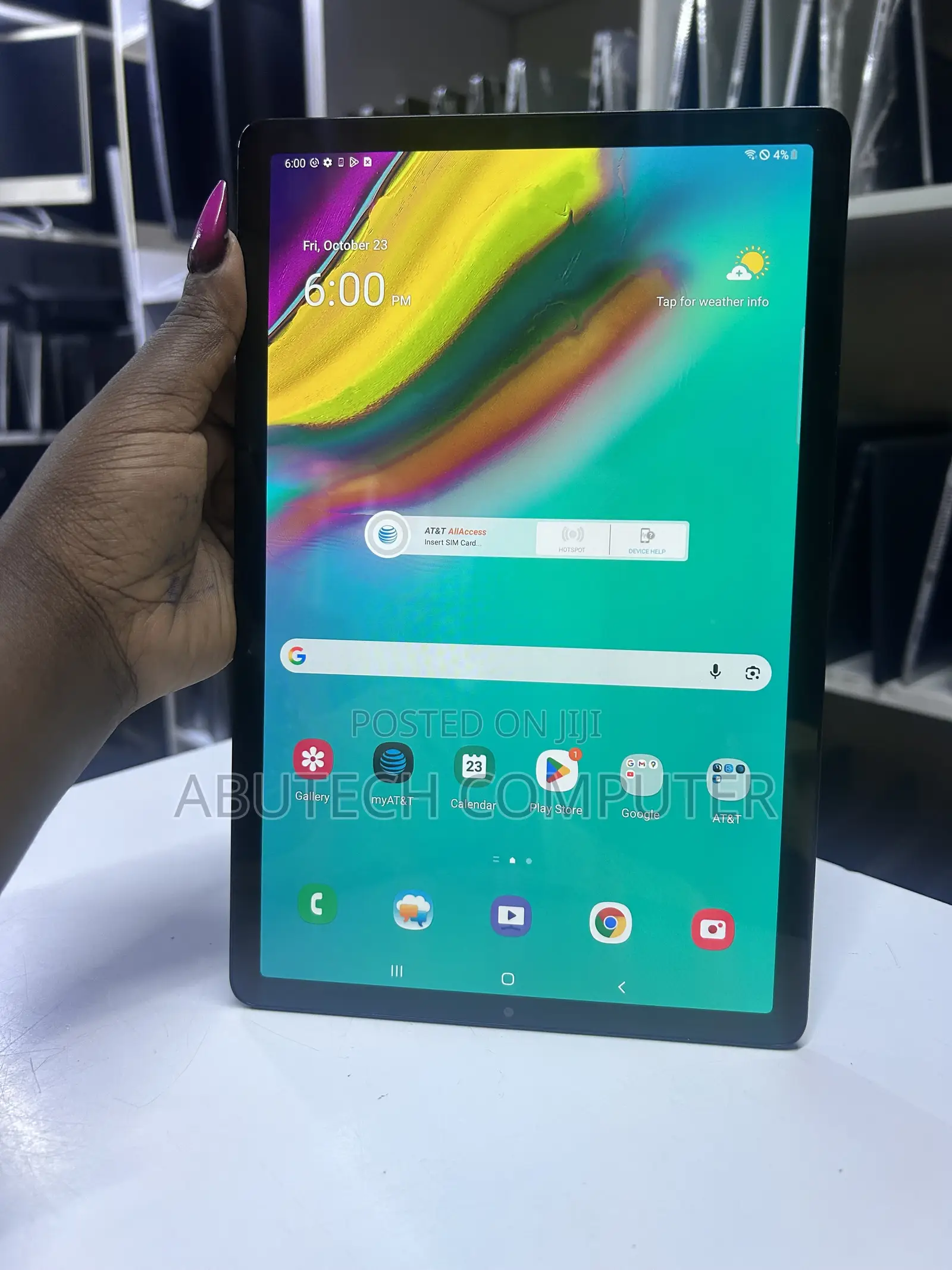 Samsung Galaxy Tab S10 FE 64 GB Silver