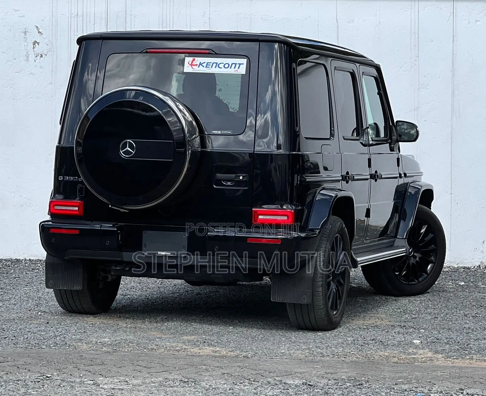 Mercedes-Benz G-Class G 350 d 2019 Black