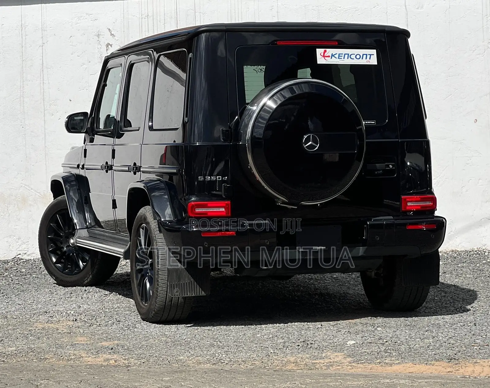 Mercedes-Benz G-Class G 350 d 2019 Black