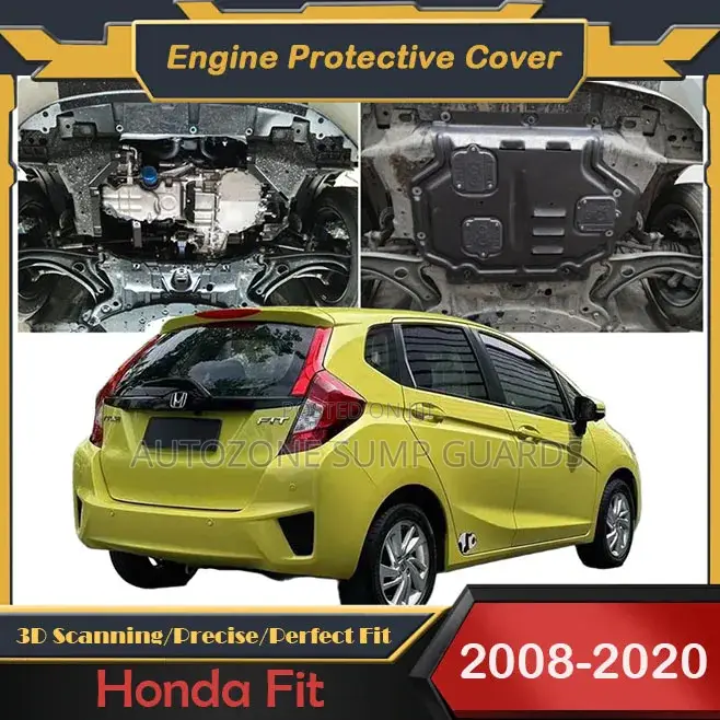 Honda Fit Engine Guard Plate 2008-2020