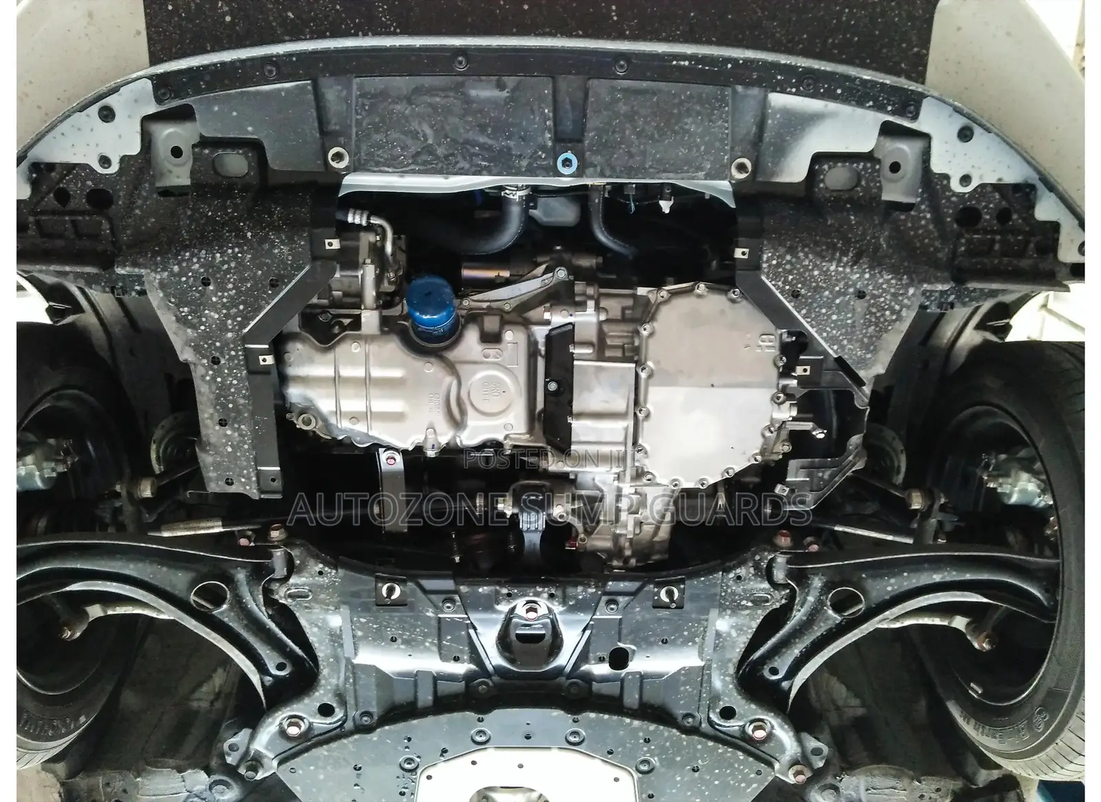 Honda Fit Engine Guard Plate 2008-2020