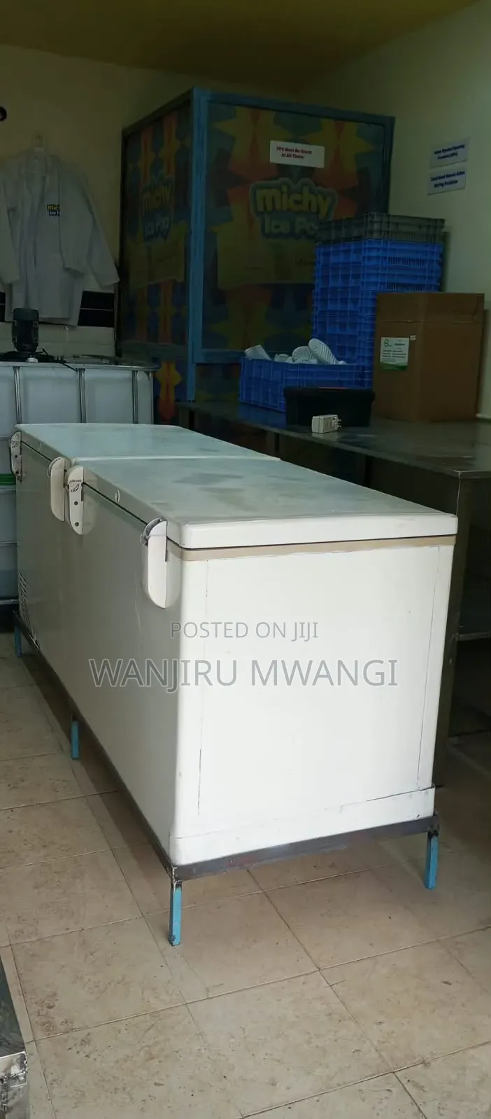 Exuk 700l Chest Freezer