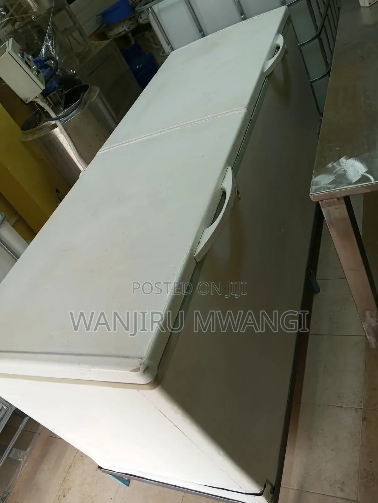 Exuk 700l Chest Freezer