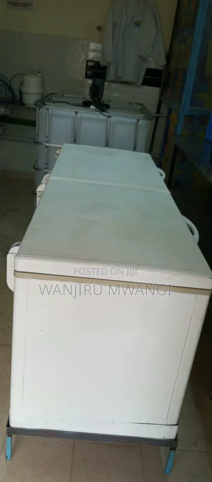Exuk 700l Chest Freezer