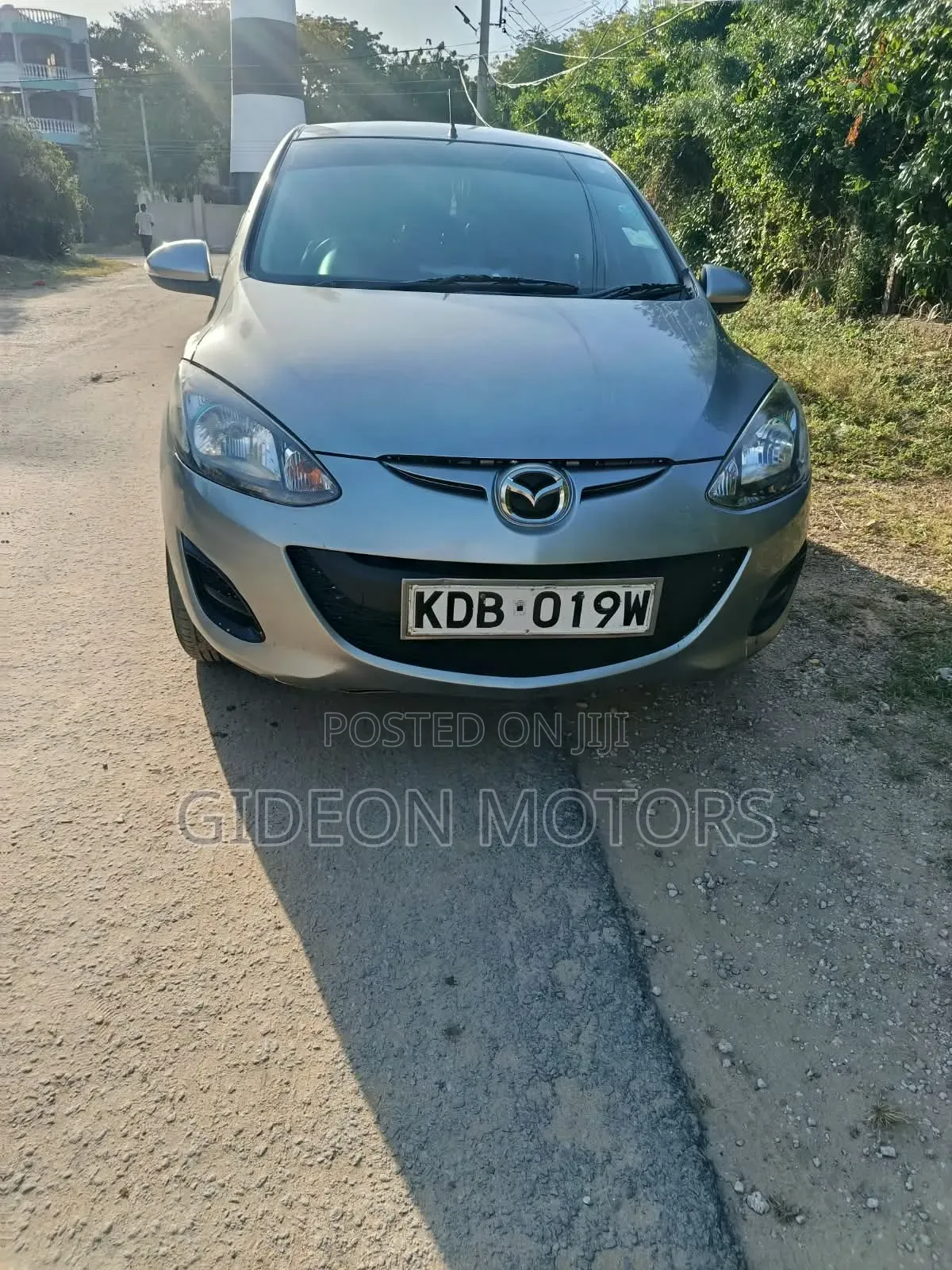 Mazda Demio 2013 Silver