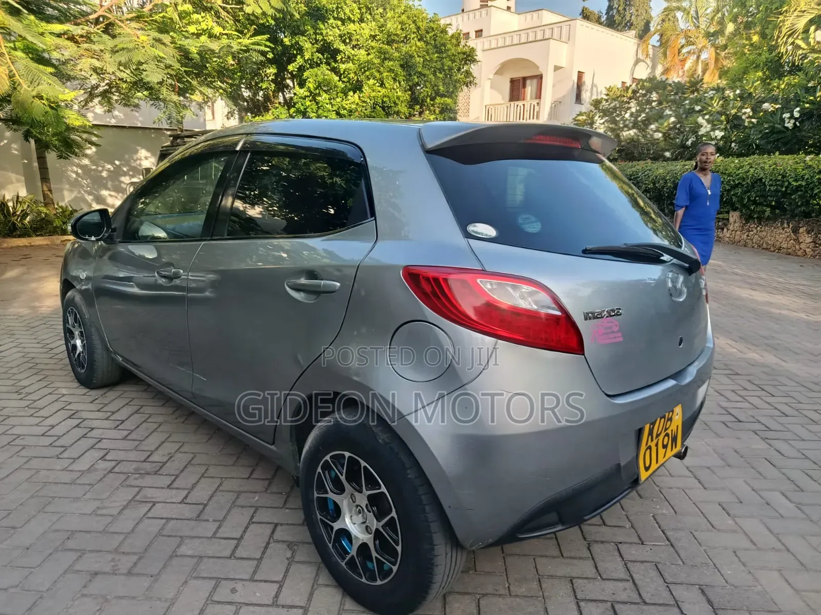 Mazda Demio 2013 Silver