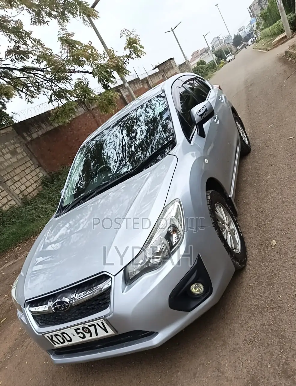 Subaru Impreza 2014 Silver