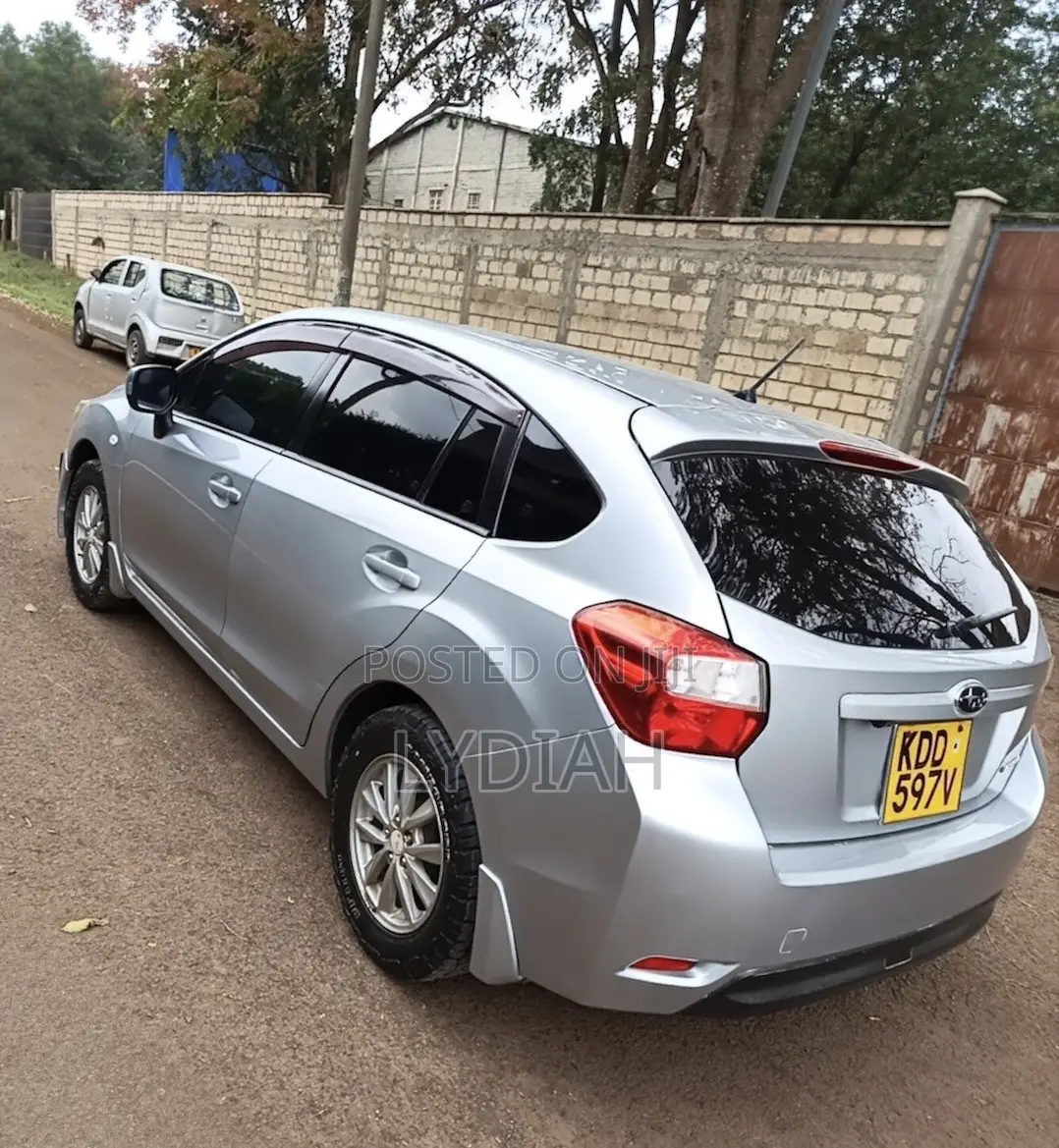 Subaru Impreza 2014 Silver