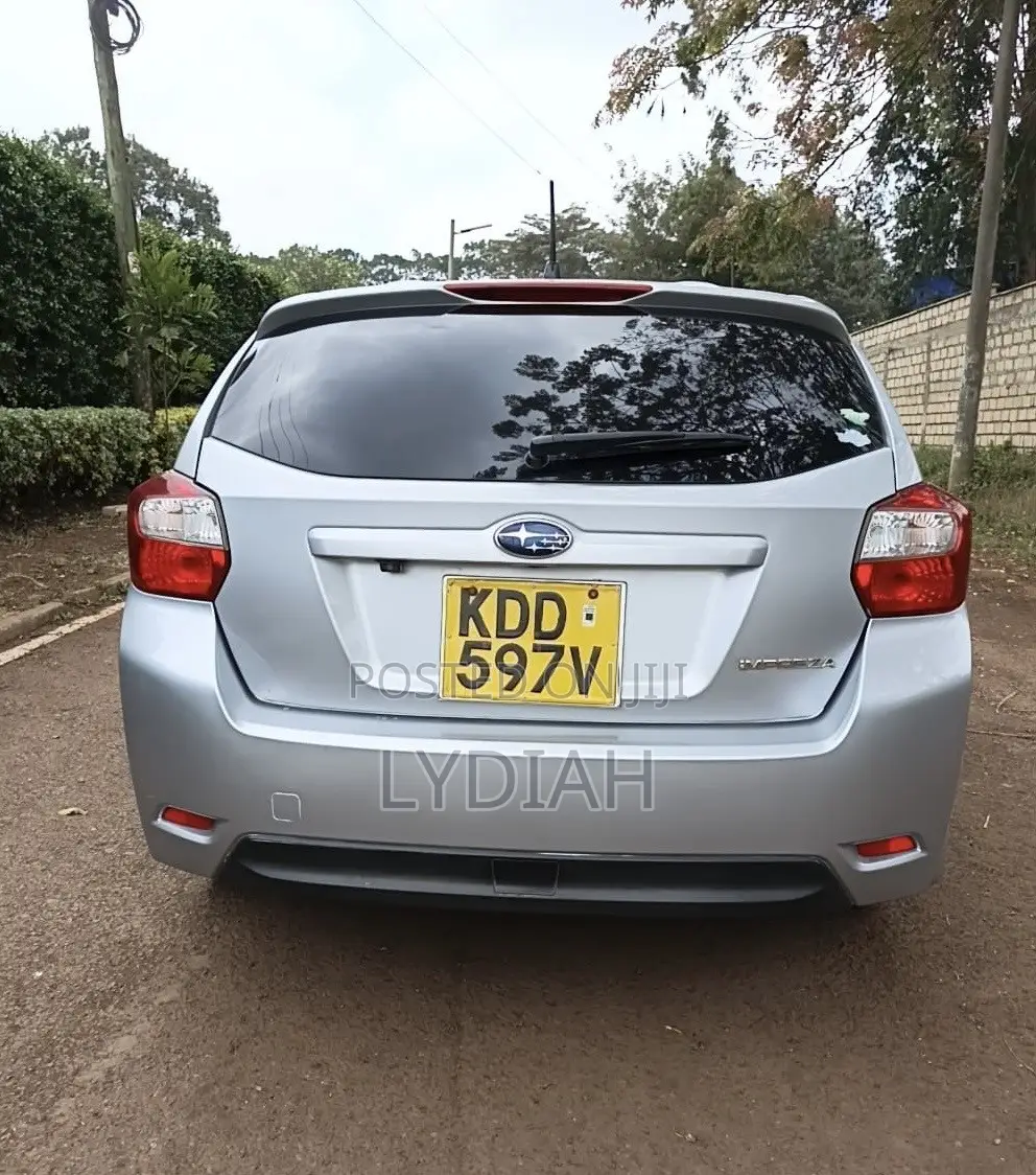 Subaru Impreza 2014 Silver