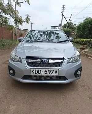 Subaru Impreza 2014 Silver
