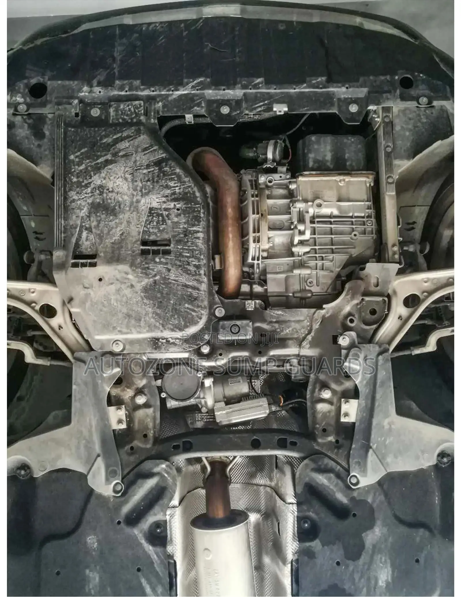 Mercedes CLA Engine Guard Plate 2014-2019
