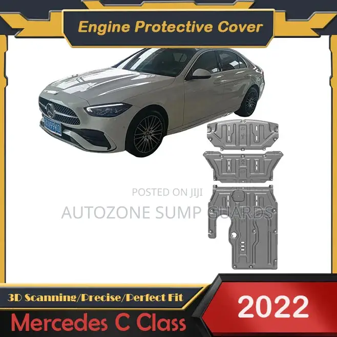 Mercedes C Class Engine Guard Plate 2022
