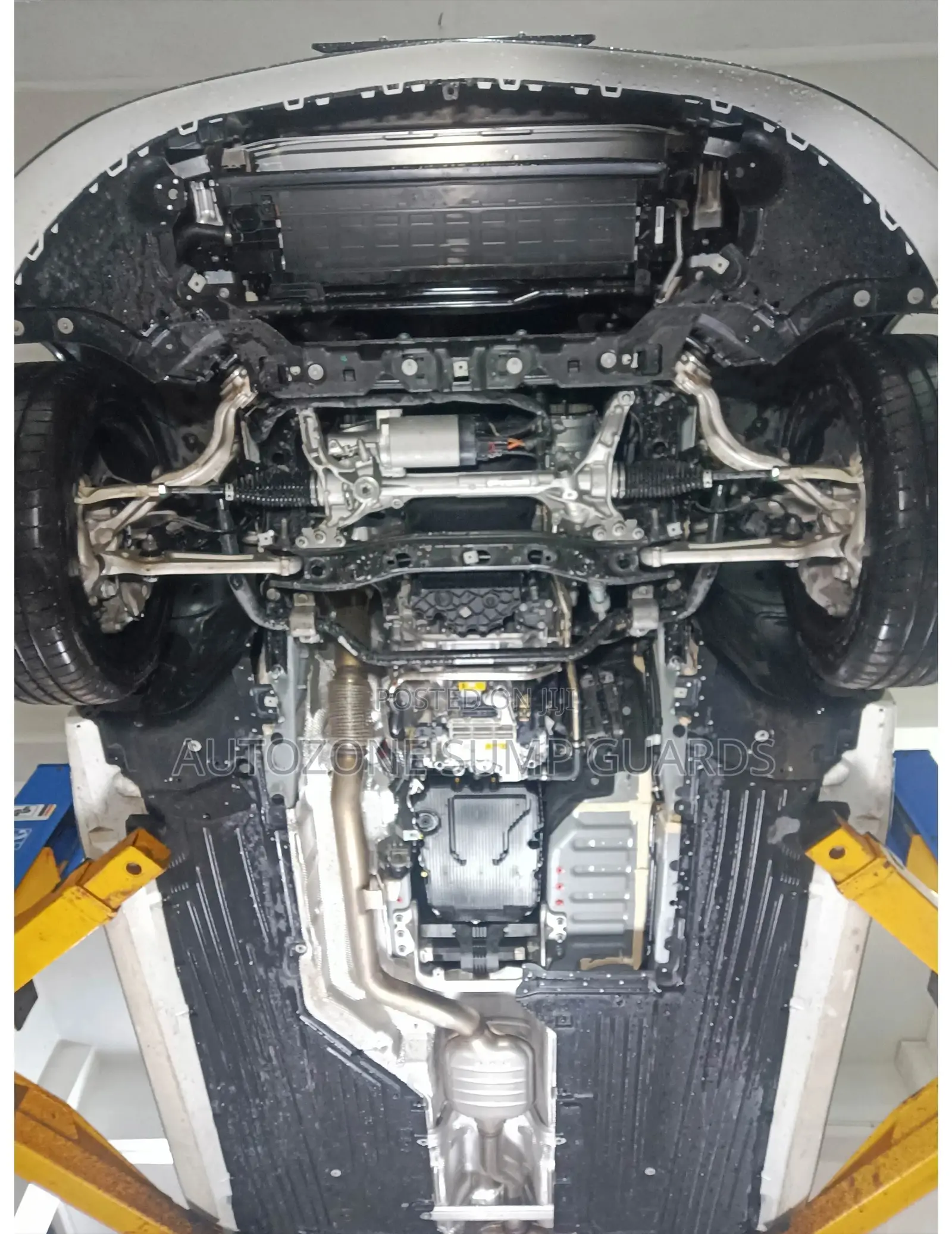 Mercedes C Class Engine Guard Plate 2022