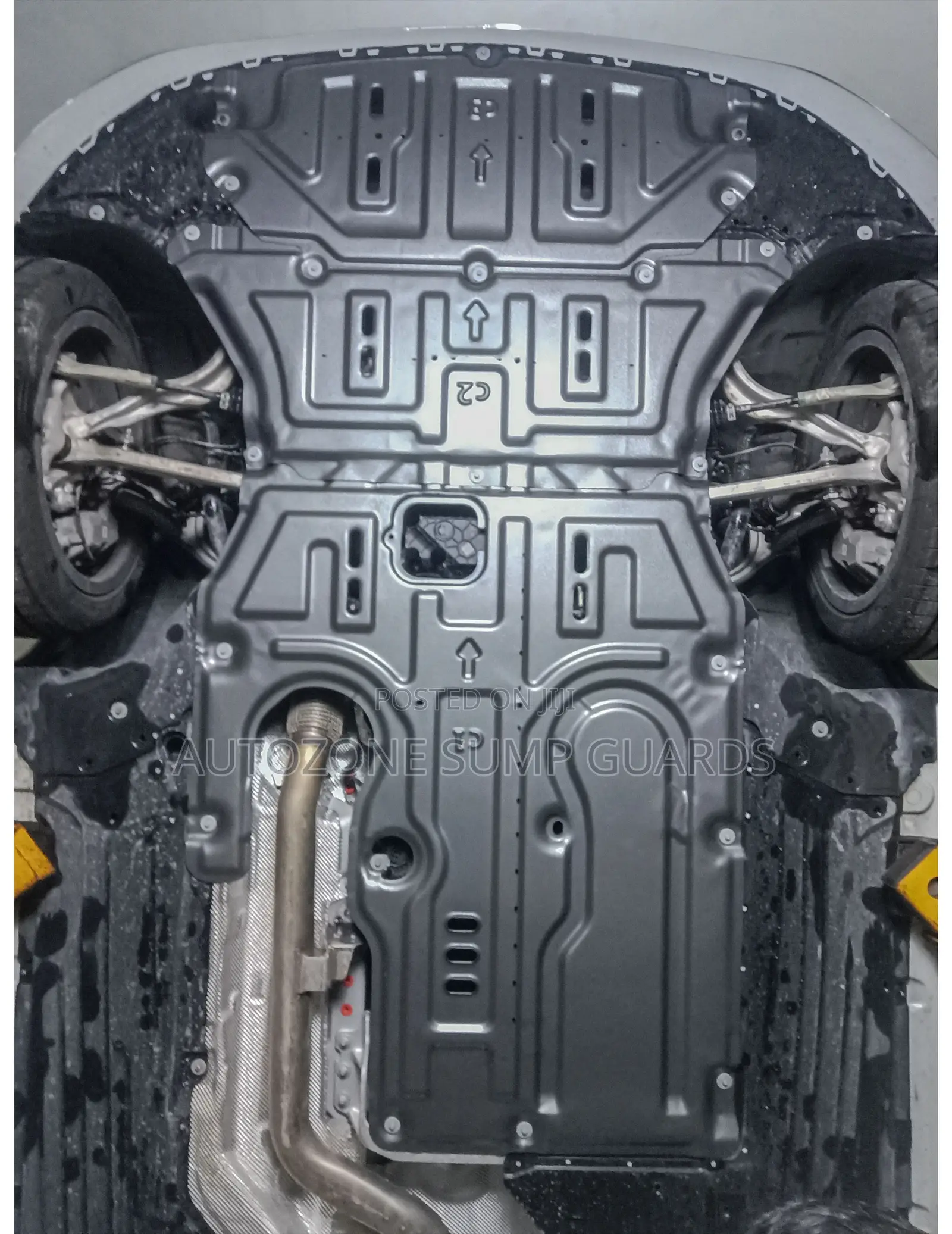 Mercedes C Class Engine Guard Plate 2022