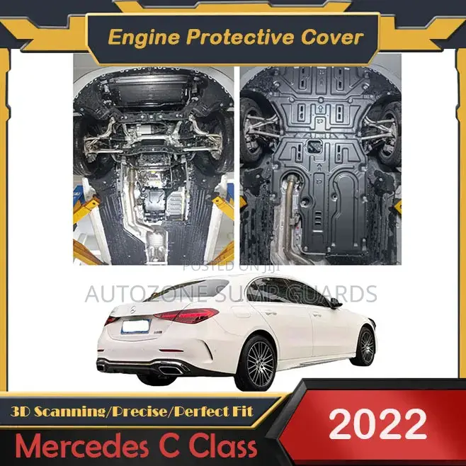 Mercedes C Class Engine Guard Plate 2022