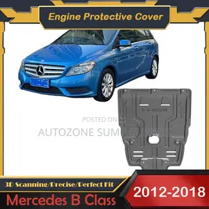 Mercedes B Class 2012-2018 Engine Guard Plate