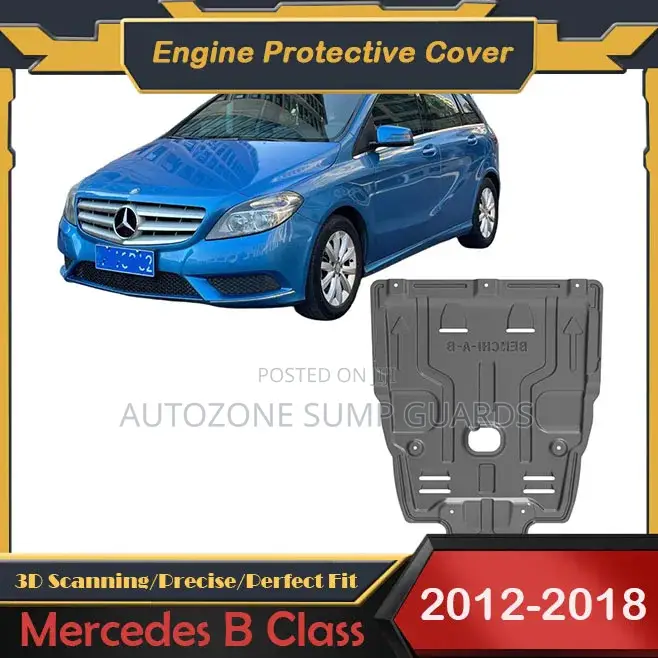 Mercedes B Class 2012-2018 Engine Guard Plate