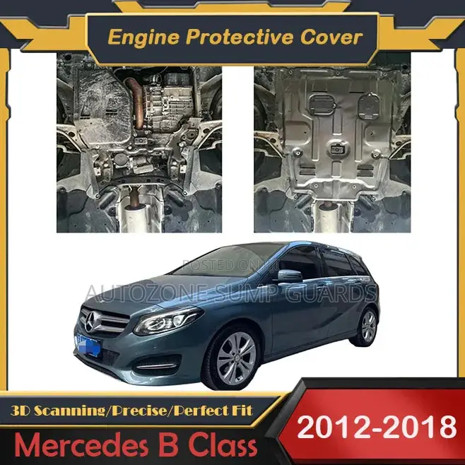Mercedes B Class 2012-2018 Engine Guard Plate