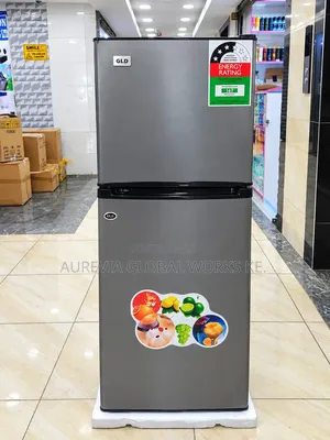 GLD 138l Double Door Refrigerator