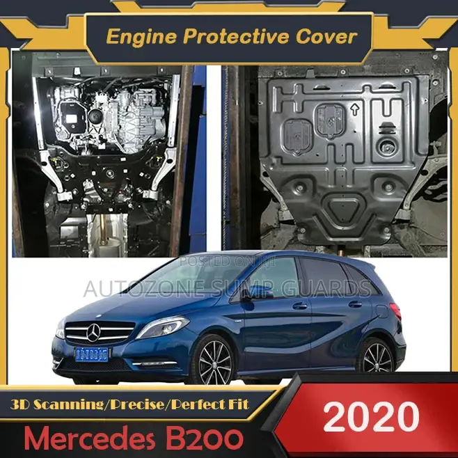 Mercedes Engine Guard Plate B200 2020
