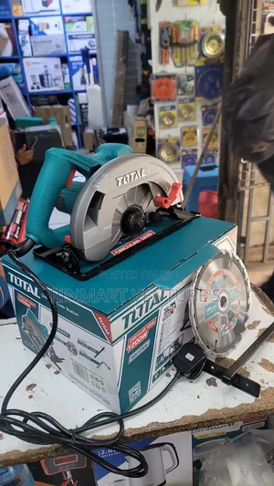 Total Circular Saw 1200w/ Total Electric Circular Saw 7 Inch
