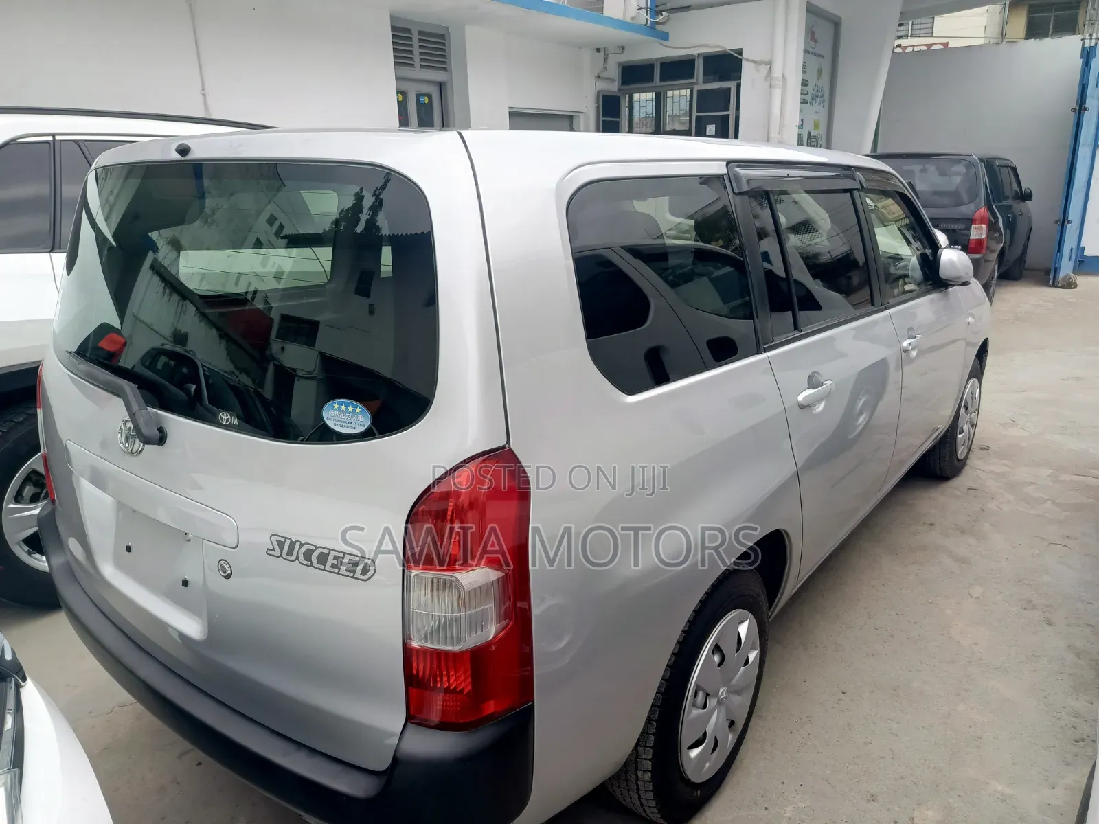 Toyota Succeed 2019 Silver