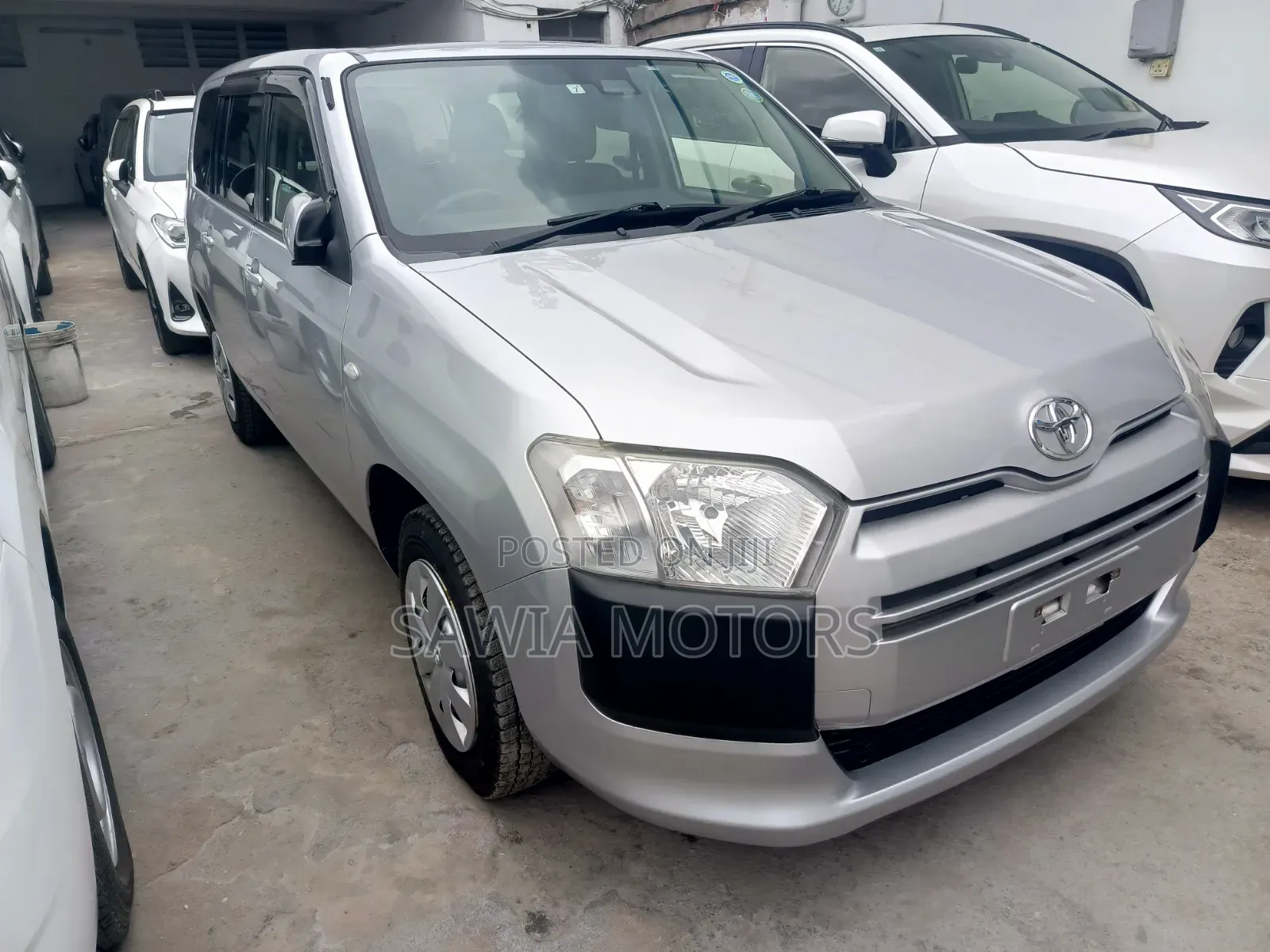 Toyota Succeed 2019 Silver