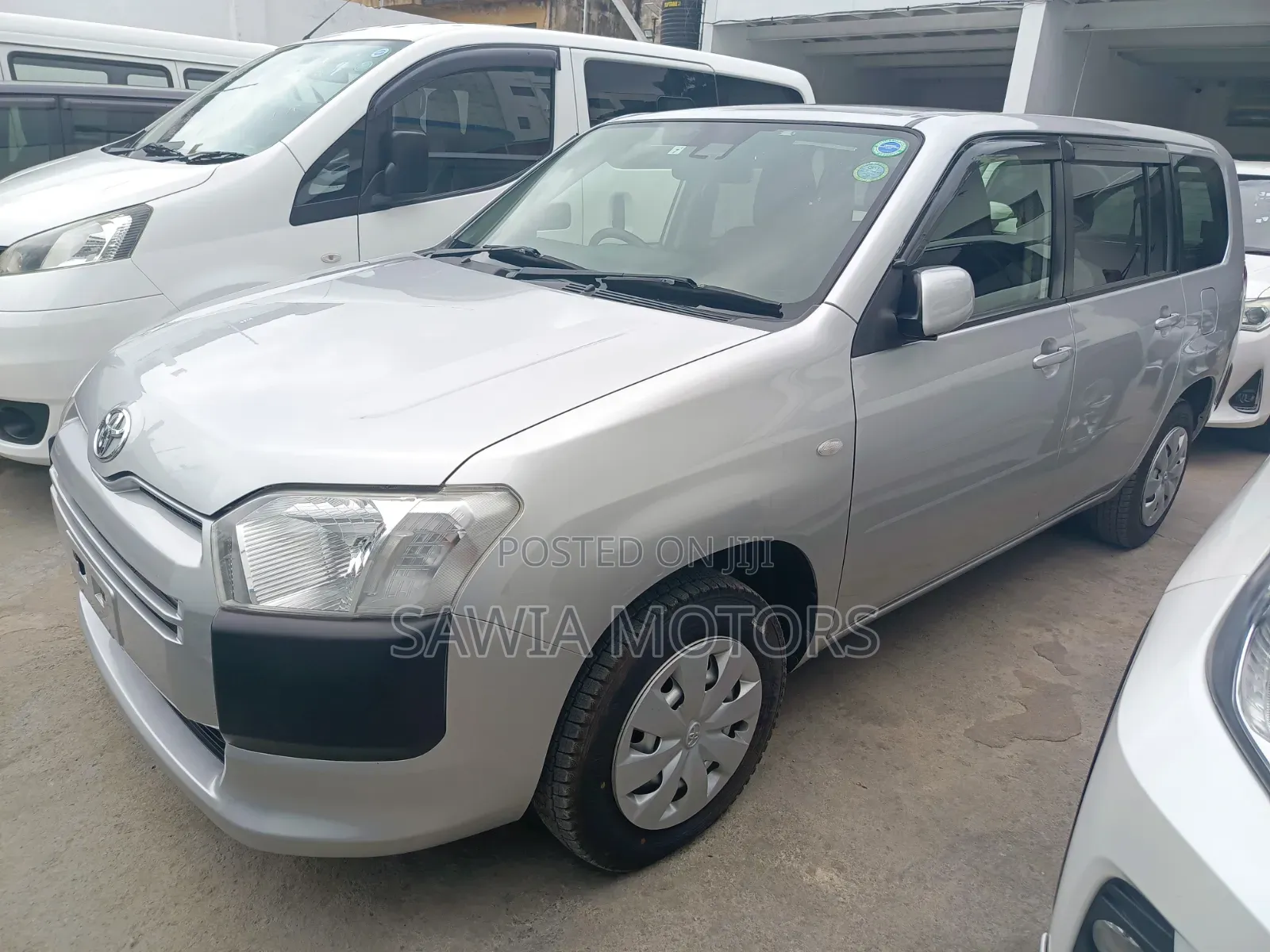 Toyota Succeed 2019 Silver