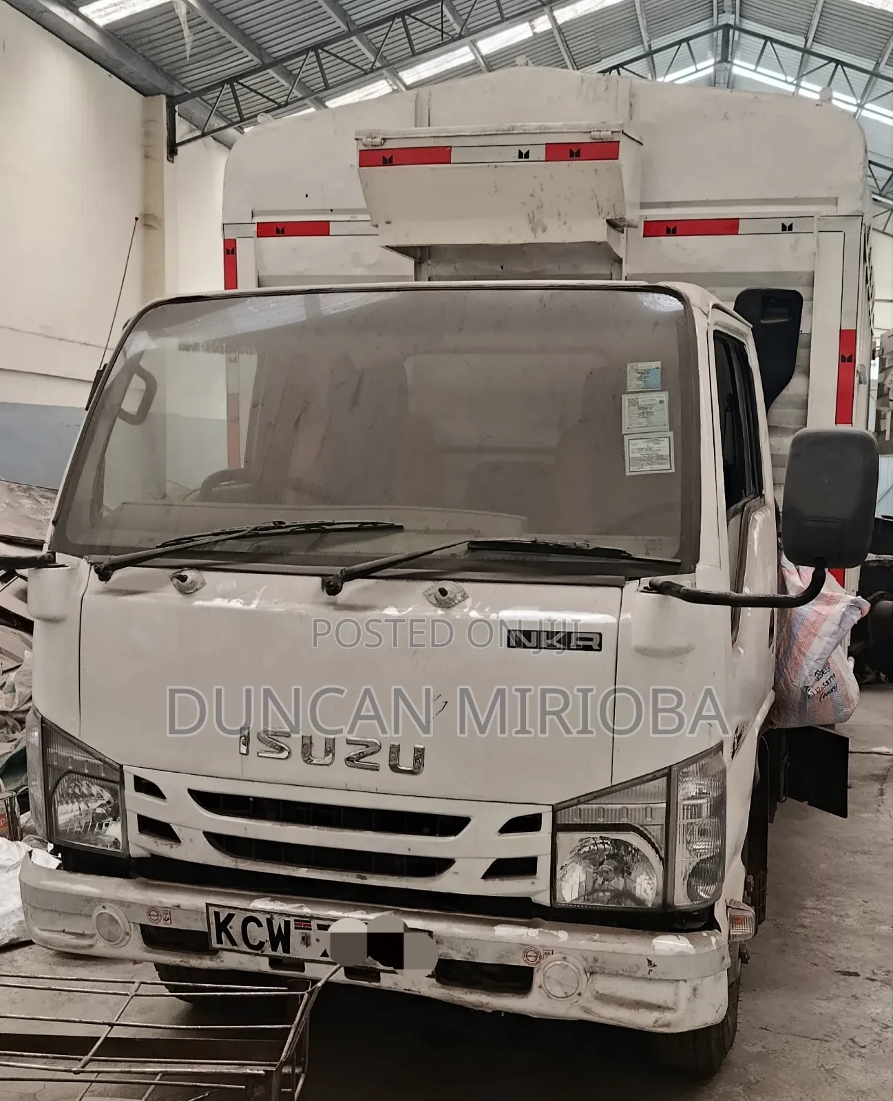 Lorry Has Quick Sale