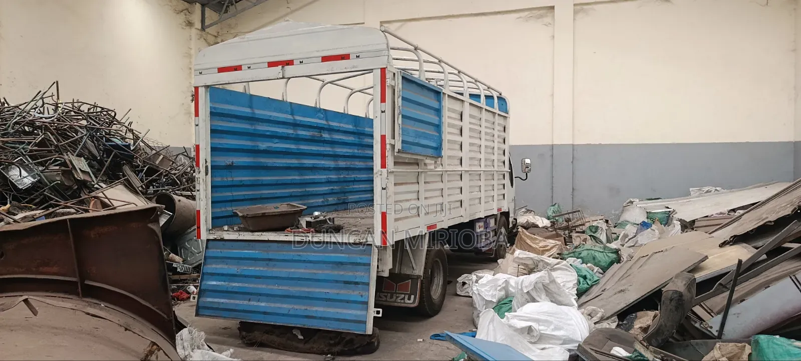 Lorry Has Quick Sale