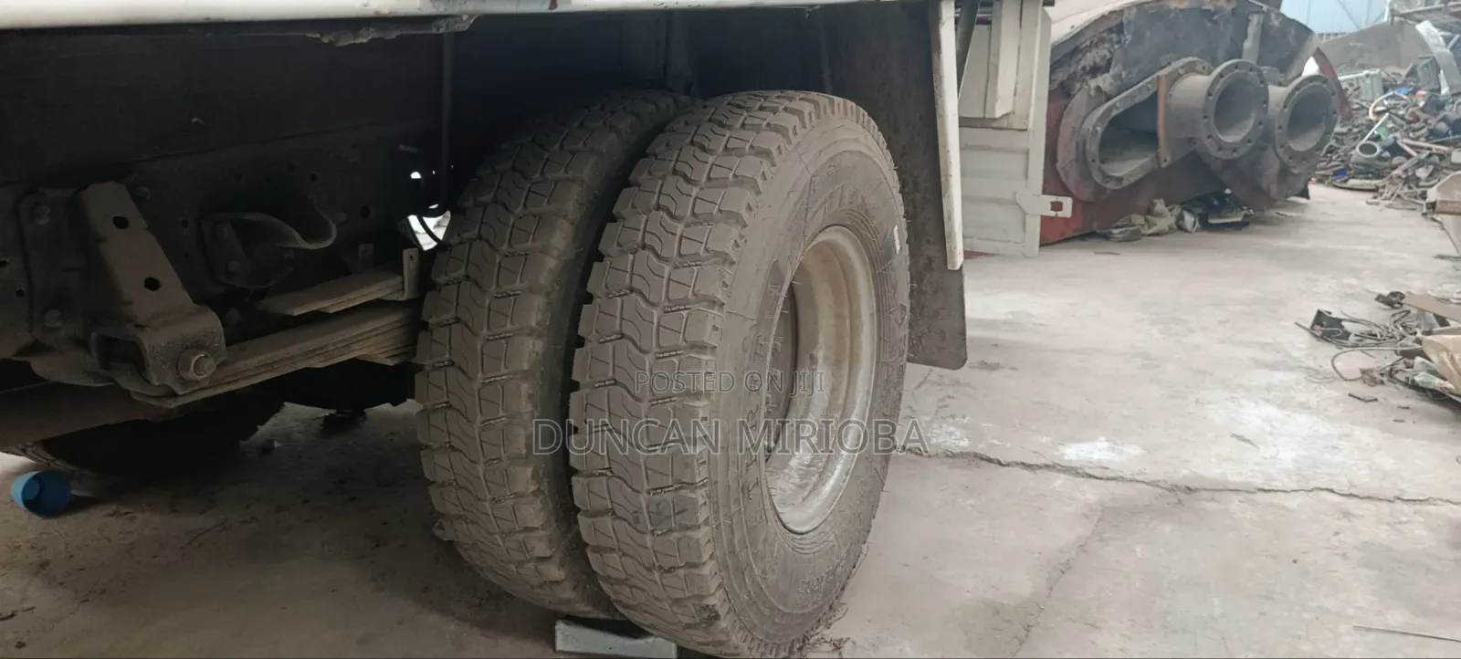 Lorry Has Quick Sale