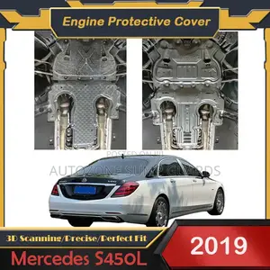 Mercedes S450L Engine Guard Plate 2019 Splash Shield